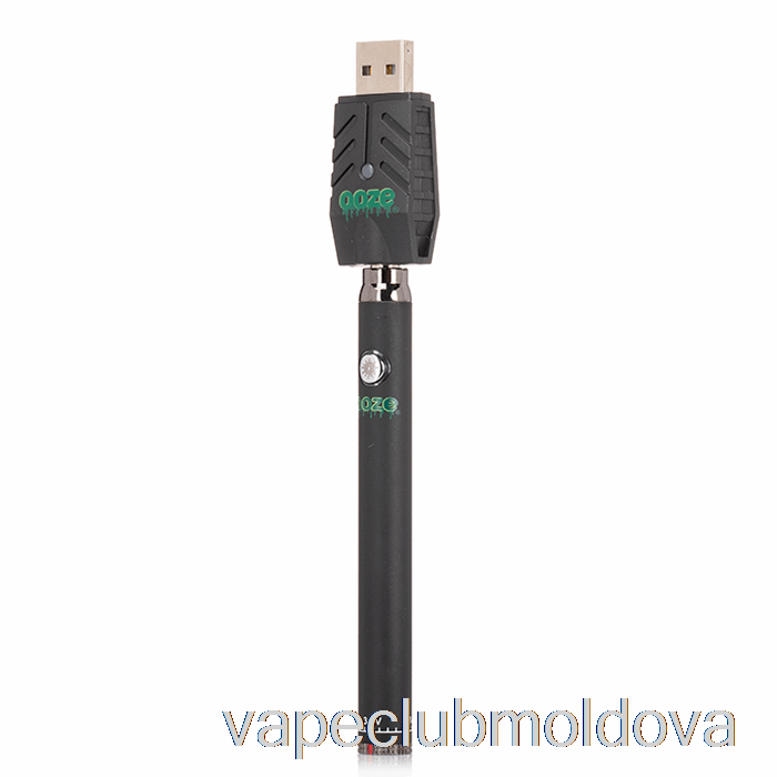 Vape Mod Ooze 320mah Twist Slim Baterie Stilou Negru